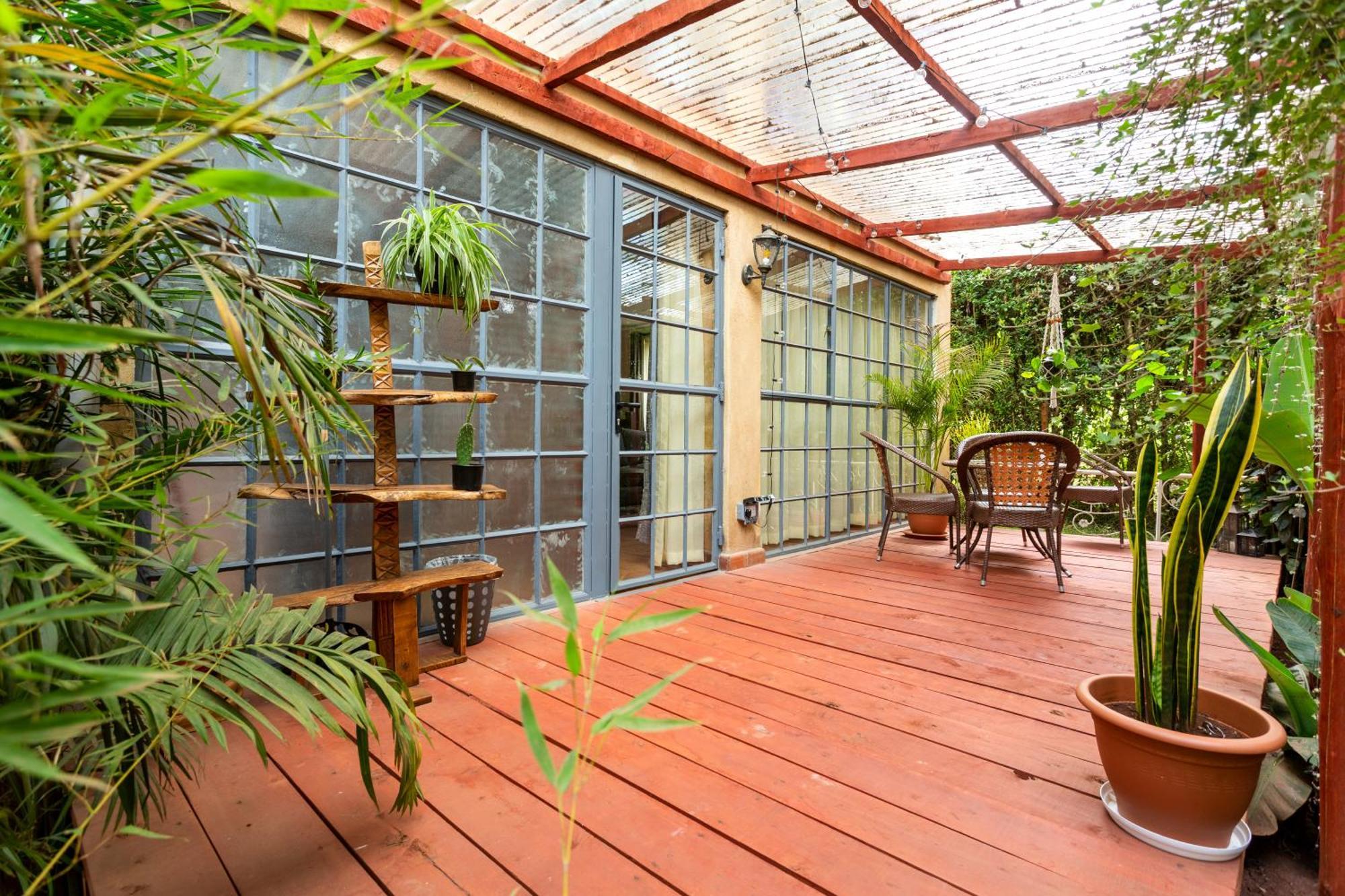 The Jungle Oasis With Heated Pool Apartment ไนโรบี ภายนอก รูปภาพ