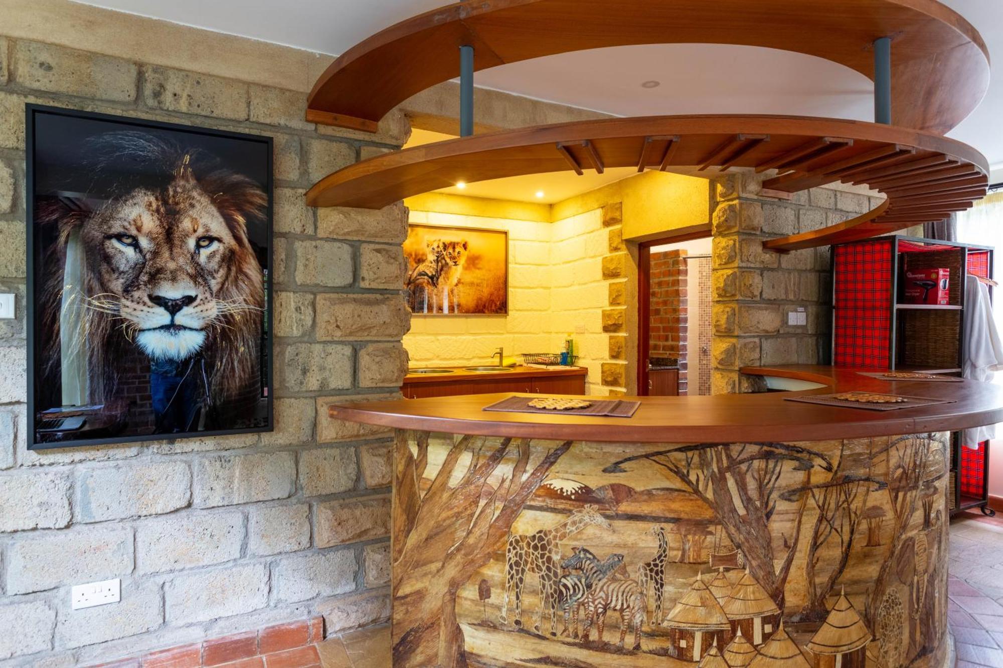 The Jungle Oasis With Heated Pool Apartment ไนโรบี ภายนอก รูปภาพ