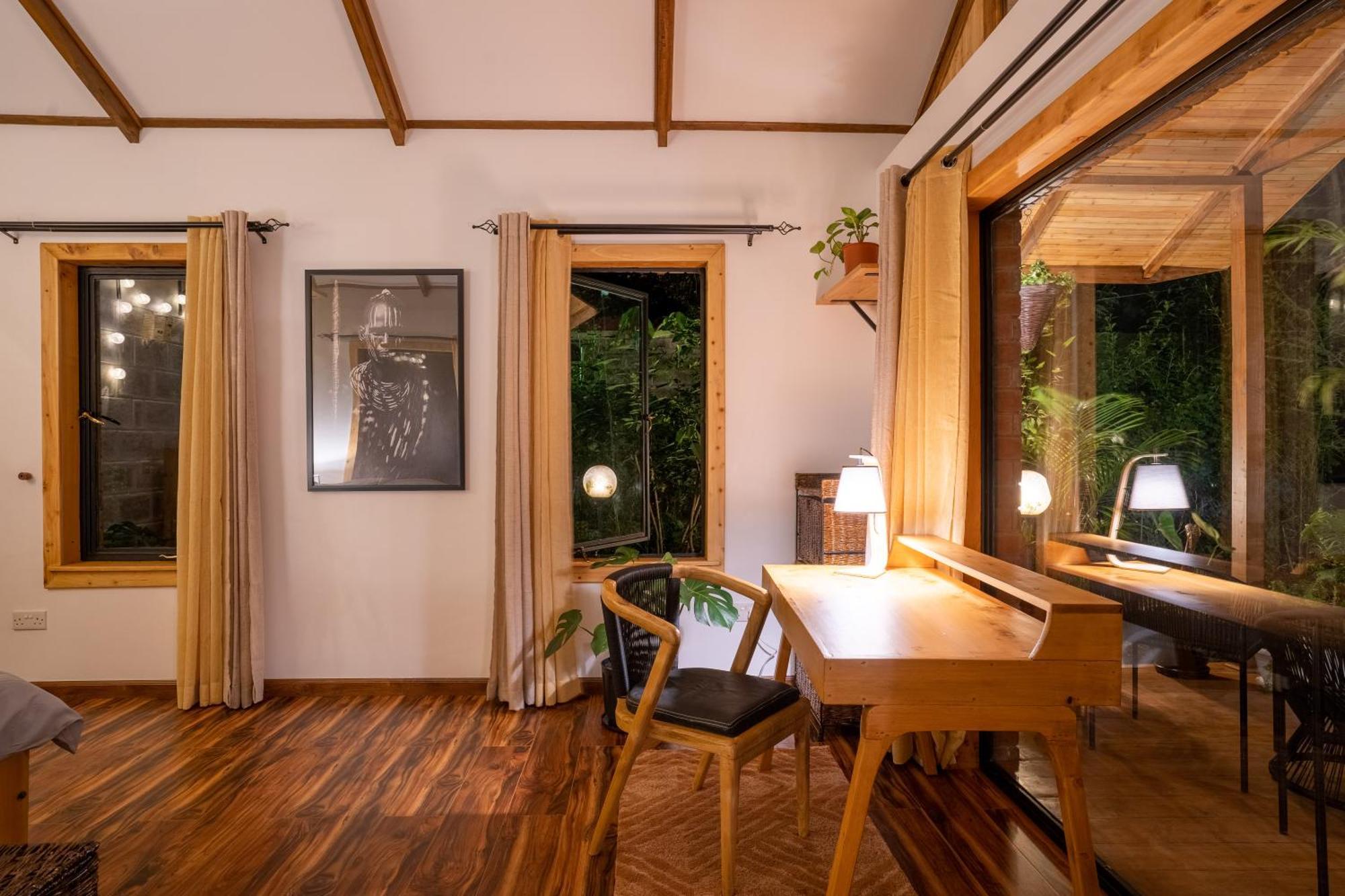The Jungle Oasis With Heated Pool Apartment ไนโรบี ภายนอก รูปภาพ