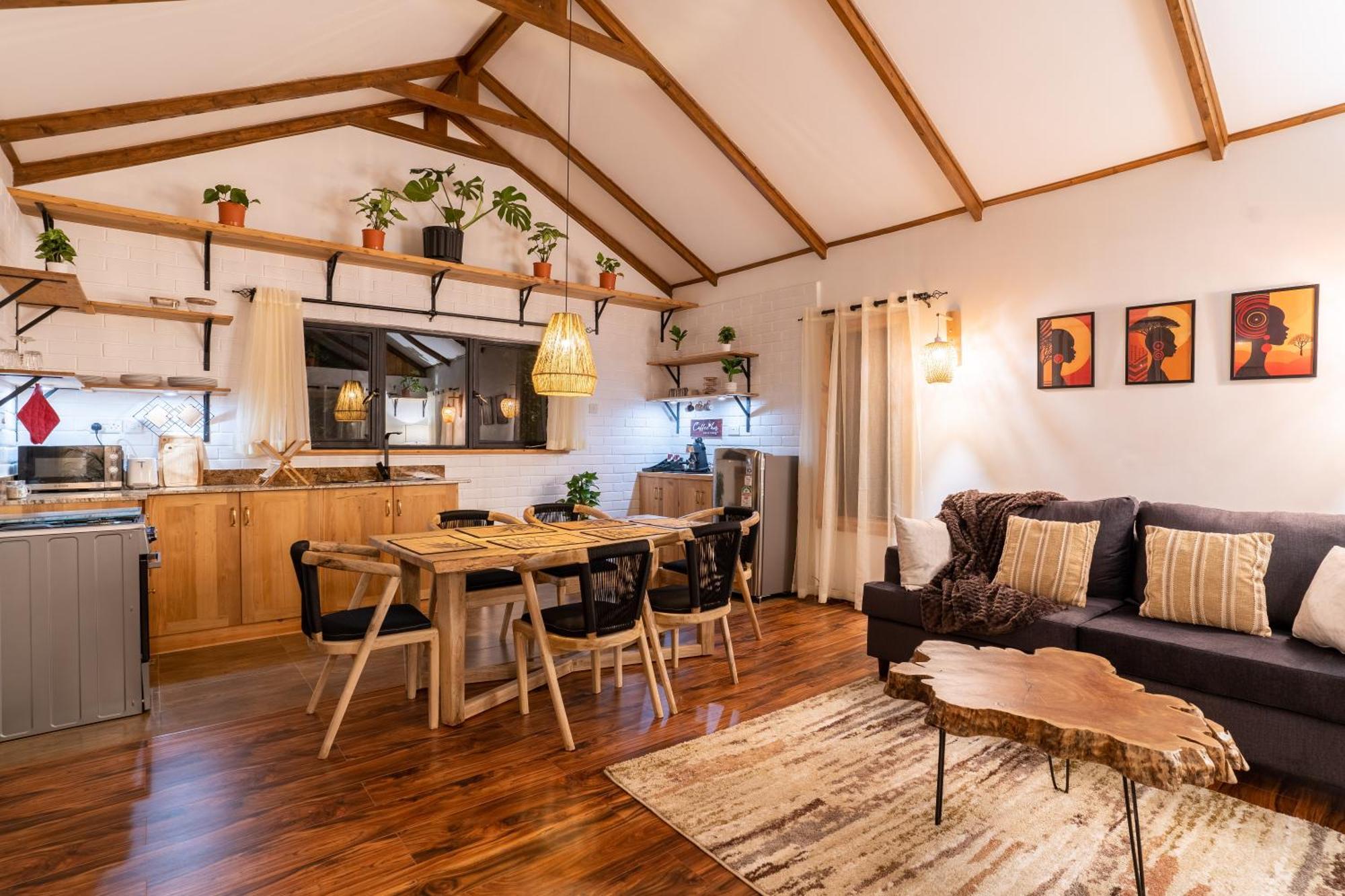 The Jungle Oasis With Heated Pool Apartment ไนโรบี ภายนอก รูปภาพ