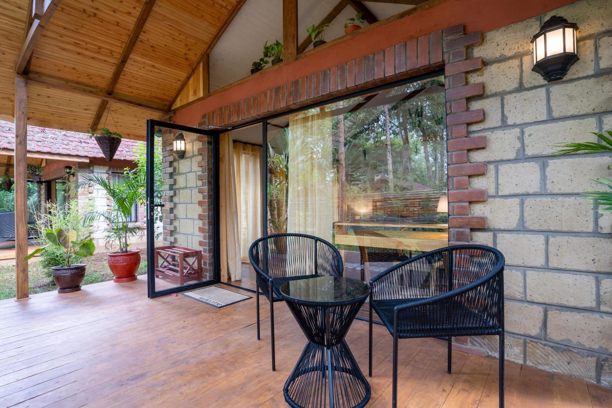 The Jungle Oasis With Heated Pool Apartment ไนโรบี ภายนอก รูปภาพ