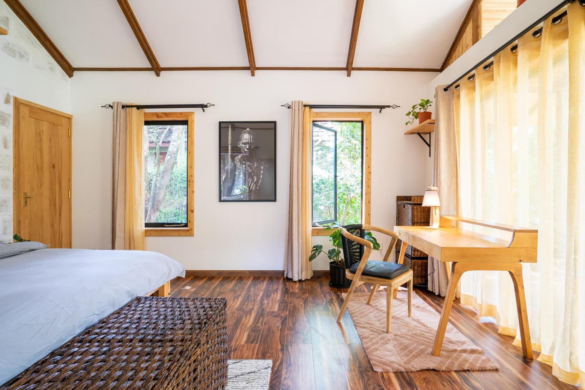 The Jungle Oasis With Heated Pool Apartment ไนโรบี ภายนอก รูปภาพ