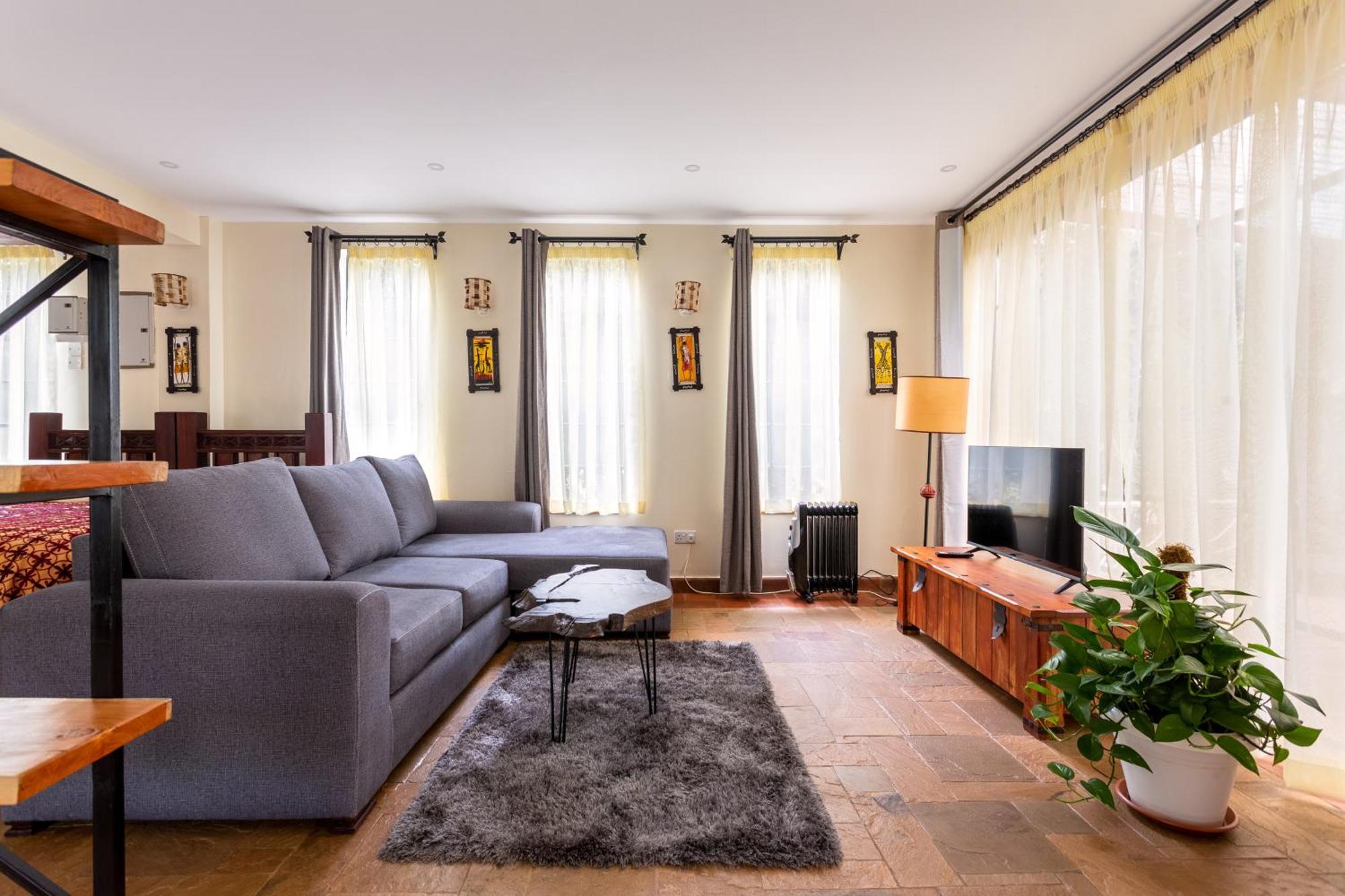 The Jungle Oasis With Heated Pool Apartment ไนโรบี ภายนอก รูปภาพ