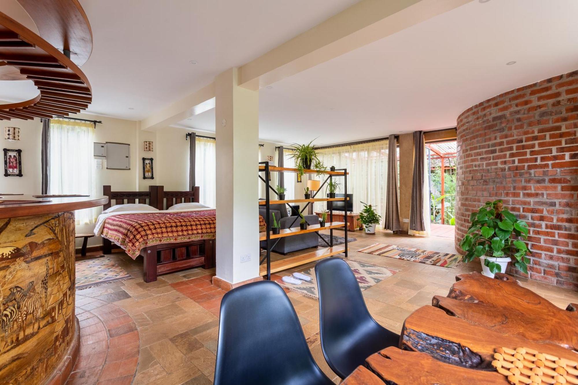 The Jungle Oasis With Heated Pool Apartment ไนโรบี ภายนอก รูปภาพ