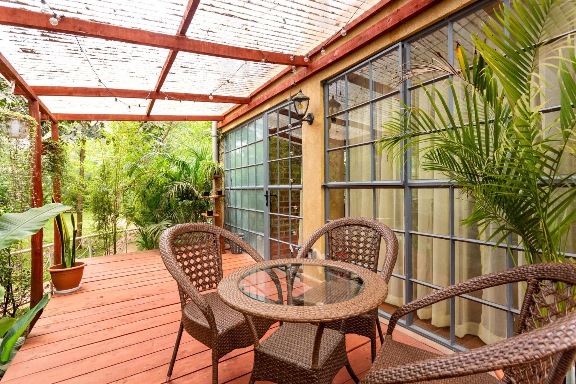 The Jungle Oasis With Heated Pool Apartment ไนโรบี ภายนอก รูปภาพ